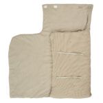 Saco para capazo con capucha Basic Verde - Imagen 4