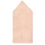 Saco para capazo con capucha Basic Rosa - Imagen 3