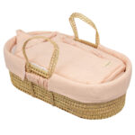 Saco para capazo con capucha Basic Rosa - Imagen 4