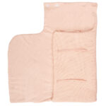 Saco para capazo con capucha Basic Rosa - Imagen 5