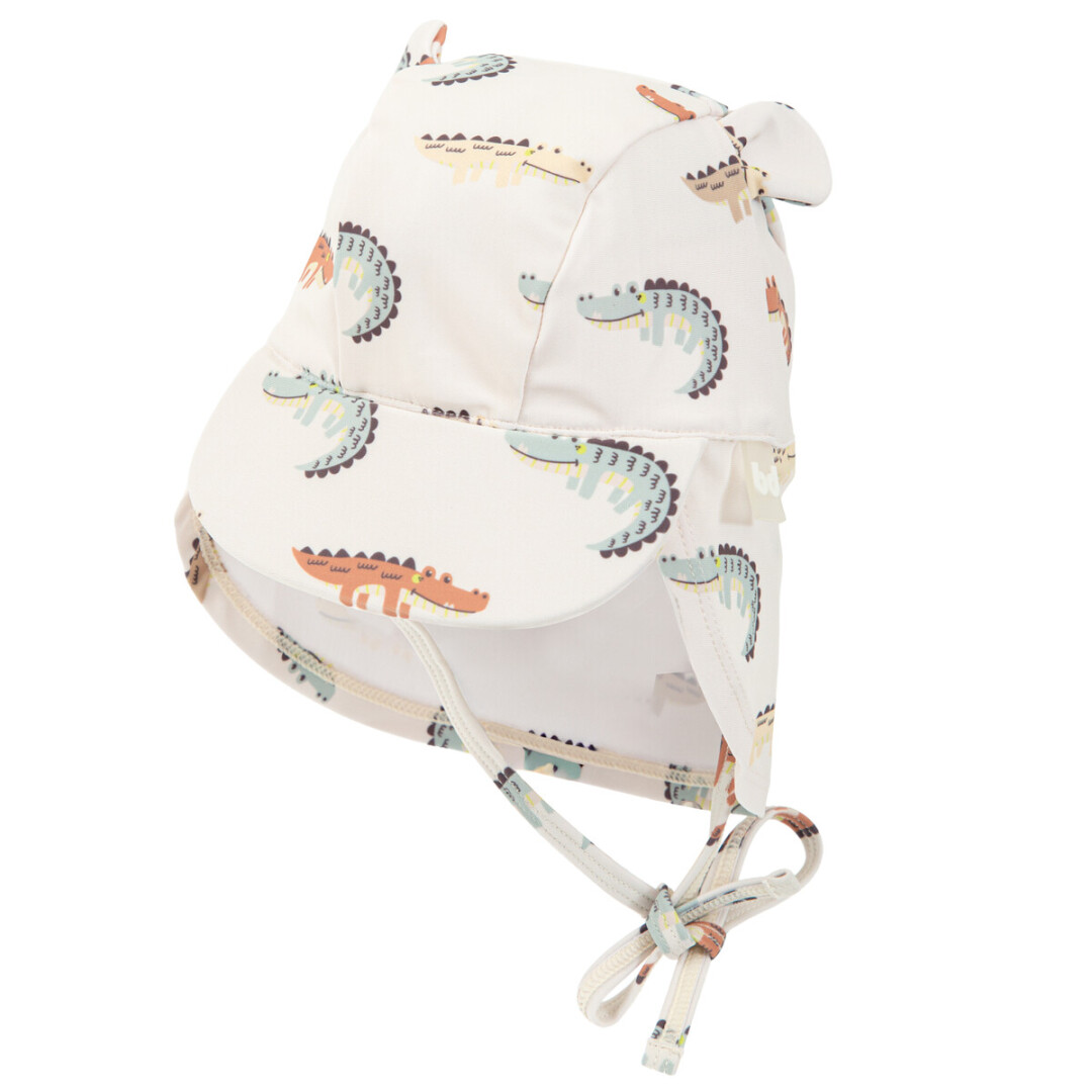 54FU00003840 Gorra con protección solar 3-12 meses Caiman - Imagen 1