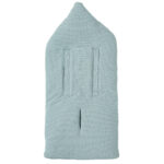 Saco para capazo con capucha Basic Azul - Imagen 2