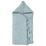 Saco para capazo con capucha Basic Azul