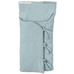 Saco para capazo con capucha Basic Azul - Imagen 3