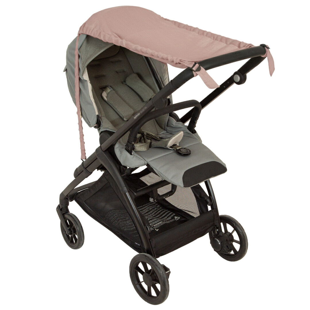 54FU00004208 Toldo protección solar para carro Rosa - Imagen 1