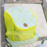 Mochila de playa antiarena Tropicool Mint - Imagen 3