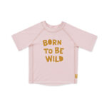 Camiseta con protección solar 6-12 meses Born to be Wild