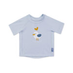 Camiseta con protección solar 12-18 meses Navy Hugs
