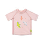 Camiseta con protección solar 12-18meses Tropicool Pink
