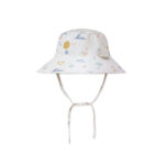 Gorro con protección solar 0-6 meses Good Vibes