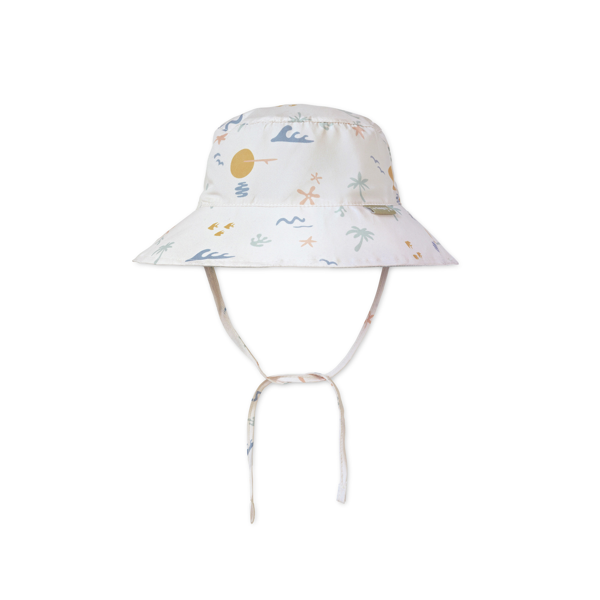 64130-64140-64150_A Gorro con protección solar 0-6 meses Good Vibes - Imagen 1