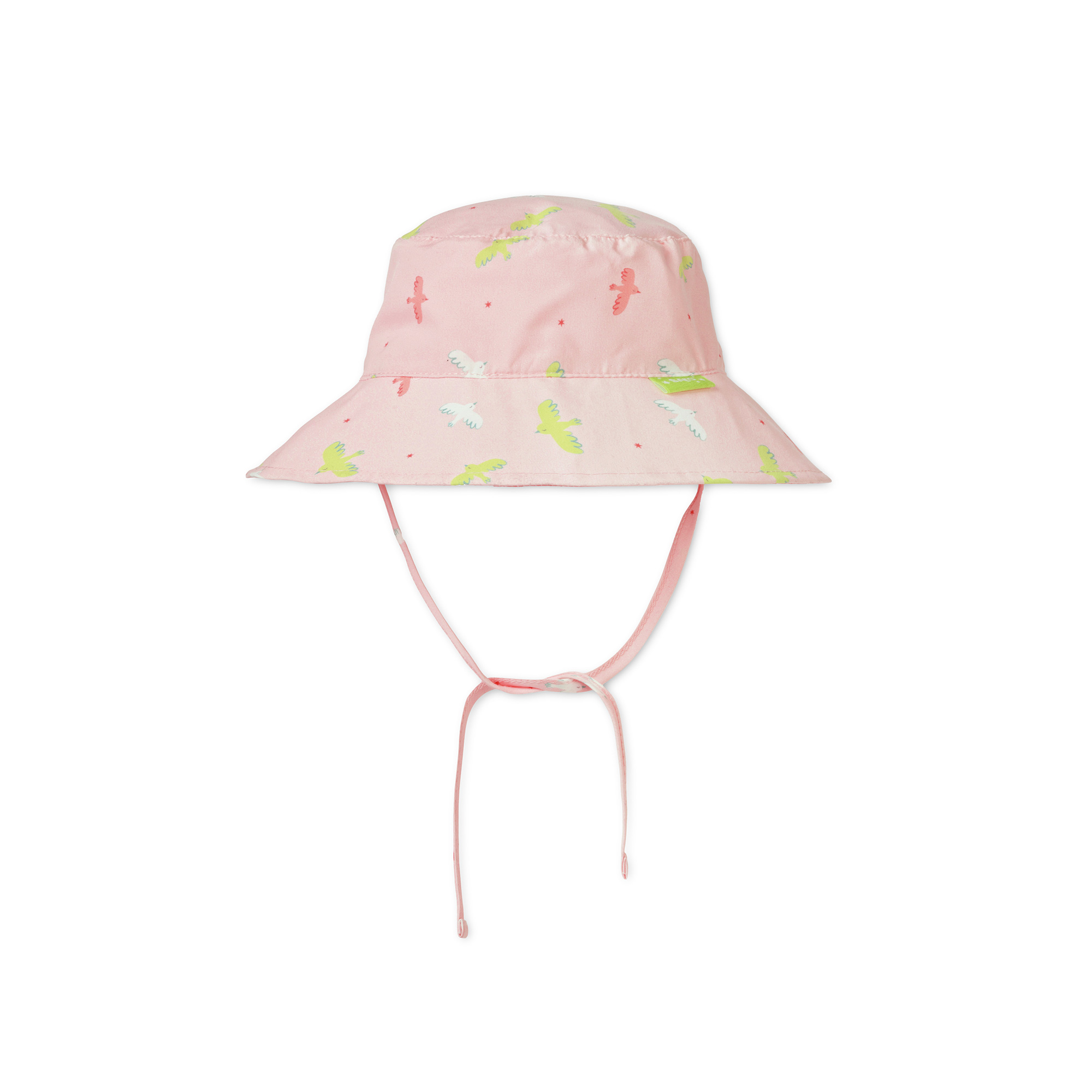 64135-64145-64155_A Gorro con protección solar 6-18 meses Tropicool Pink - Imagen 1