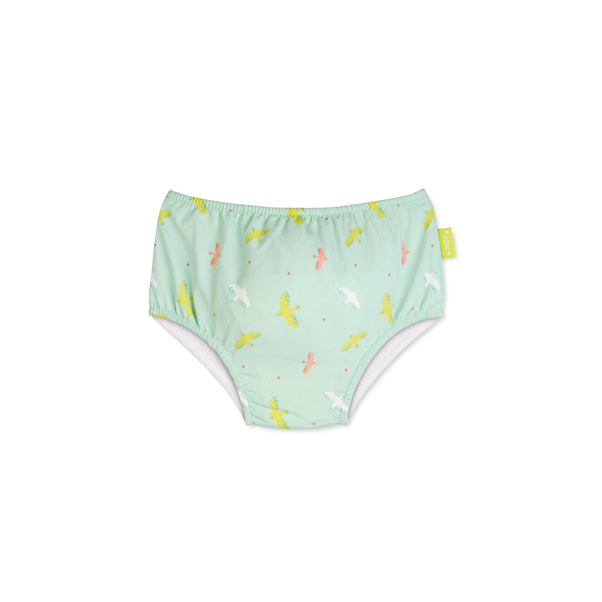64264-64274-64284-64294 Bañador con pañal 6-12 meses Tropicool Mint - Imagen 1
