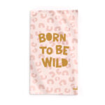 Toalla de playa infantil 90x160cm Born to be Wild