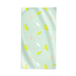 Toalla de playa infantil 90x160cm Tropicool Mint