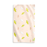 Toalla de playa infantil 90x160cm Tropicool Pink