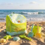 Mochila de playa antiarena Tropicool Mint - Imagen 2