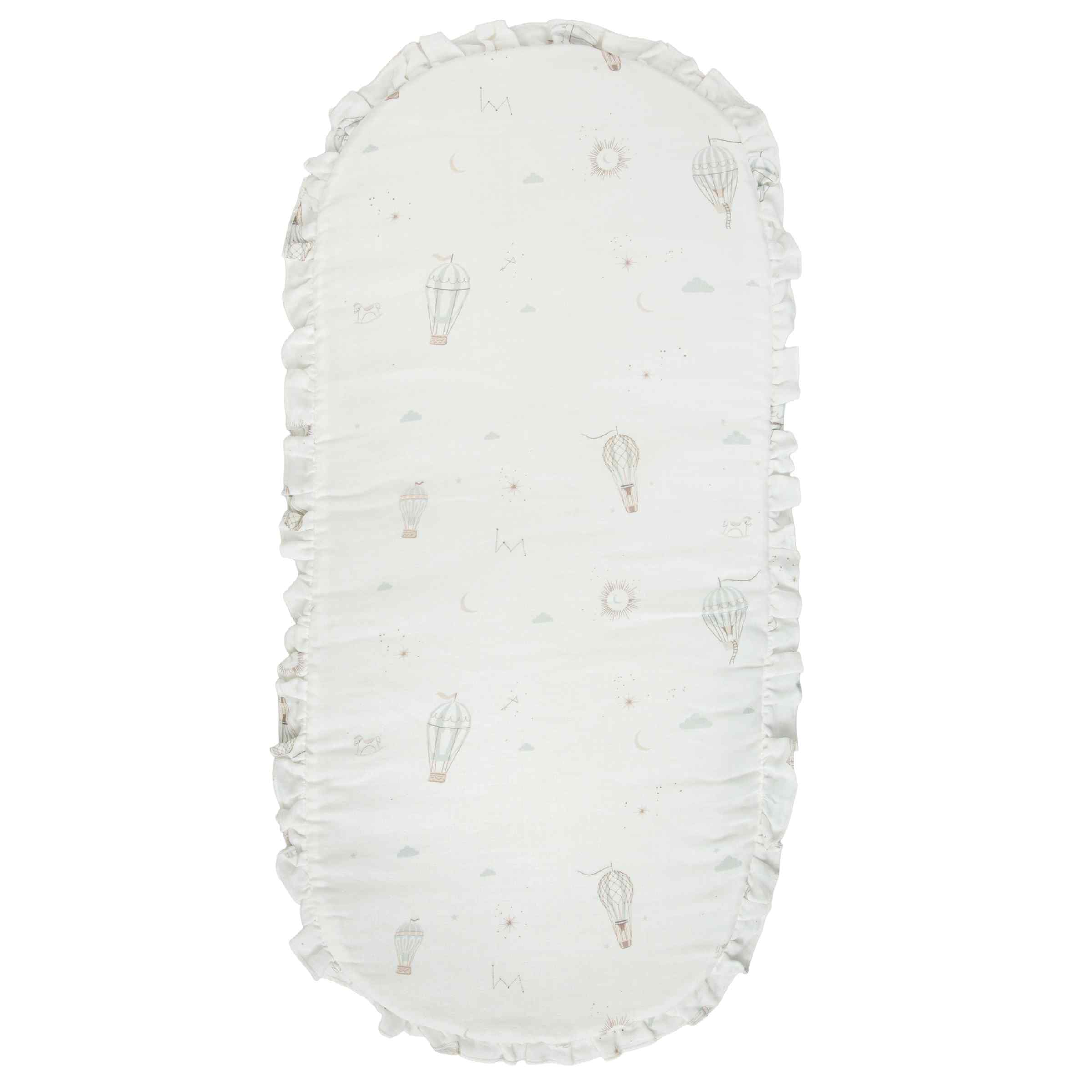 70753516 Colchoneta para capazo Blue Sky - Imagen 1