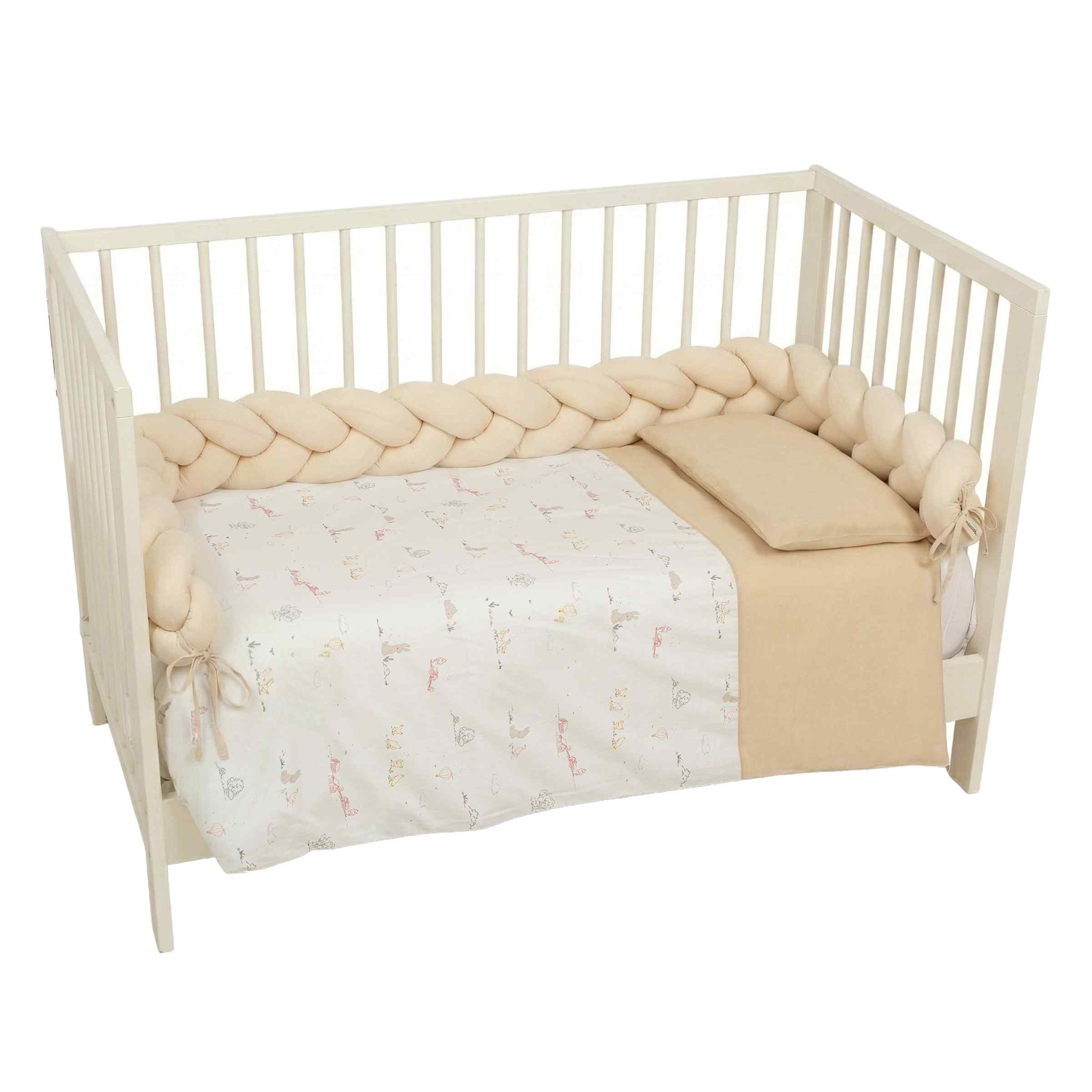 78961710_1 Funda nórdica + funda almohada para cuna Campo - Imagen 1