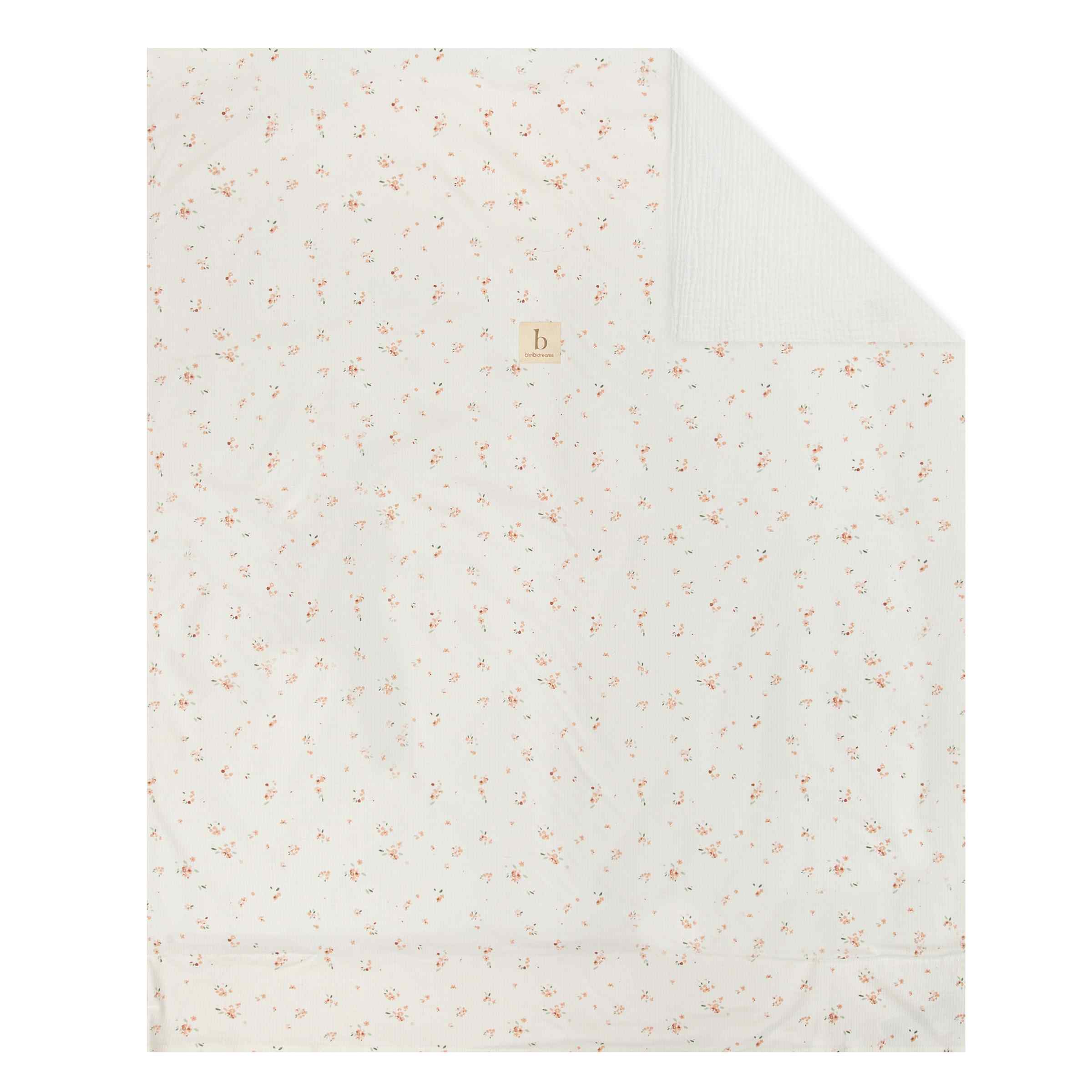 847R0114 Funda nórdica con relleno para minicuna Monet - Imagen 1