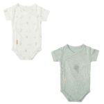 Pack de dos bodies manga corta Blue Sky