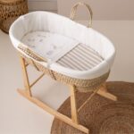 Sábana bajera ajustable punto para carrito Tanzania - Imagen 2