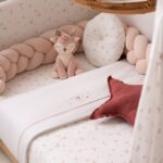 Funda nórdica cuna + Relleno + Protector + Funda almohada Monet - Imagen 3