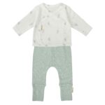 Conjunto de jubón y polaina 1-3 meses Blue Sky