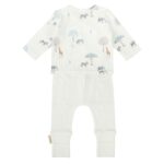 Conjunto de jubón y polaina 1-3 meses Tanzania - Imagen 3
