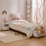 Funda nórdica infantil de cama + Cojín Alpahbet - Imagen 4