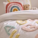 Funda nórdica infantil de cama + Cojín Alpahbet - Imagen 5