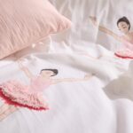 Funda nórdica infantil de cama + Cojín Bailarinas - Imagen 6