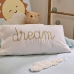 Funda nórdica infantil de cama + Cojín Clouds azul - Imagen 4