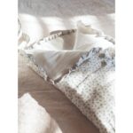 Arrullo Manta de Bebé Little Bloom Flor Gris TOG 2.5 - Imagen 2