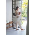 Bolso Crossbody Piel Little Bloom Flor Gris - Imagen 6