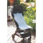 Colchoneta universal para Silla de Paseo Little Bloom Flor Gris - Imagen 2
