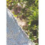 Colchoneta universal para Silla de Paseo Little Bloom Flor Gris - Imagen 3