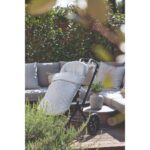 Saco de Silla Entretiempo Little Bloom Flor Gris TOG 2.5 - Imagen 2