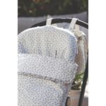 Saco de Silla Entretiempo Little Bloom Flor Gris TOG 2.5 - Imagen 3