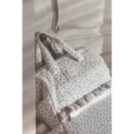 Mochila de Paseo Little Bloom Flor Gris - Imagen 3
