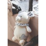Peluche Musical de Vaquita Little Bloom Gris para Bebé - Imagen 2