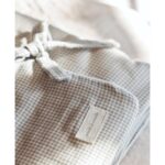 Arrullo Manta de Bebé Little Bloom Vichy Gris TOG 2.5 - Imagen 3