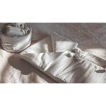 Arrullo Manta de Bebé Little Bloom Vichy Gris TOG 2.5 - Imagen 2