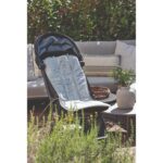 Colchoneta universal para Silla de Paseo Little Bloom Vichy Gris - Imagen 4