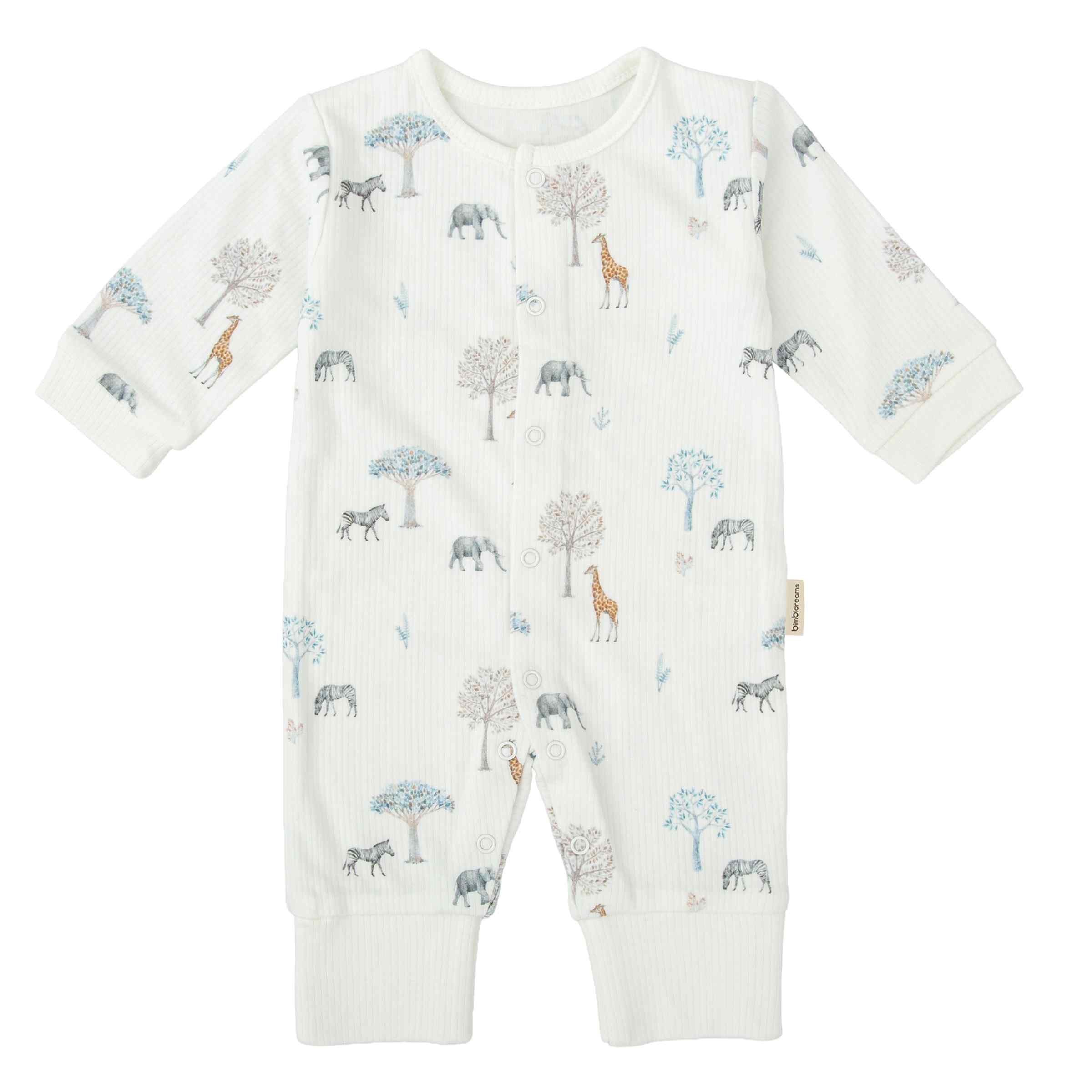 PIJ53601 Pijama para bebé 1-3 meses Tanzania - Imagen 1