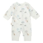 Pijama para bebé 1-3 meses Tanzania - Imagen 2