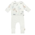 Conjunto de jubón y polaina 0-1 meses Tanzania