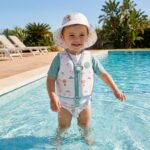 Gorro con protección solar 0-6 meses Good Vibes - Imagen 5