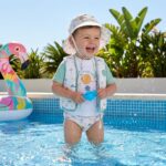 Gorro con protección solar 0-6 meses Good Vibes - Imagen 7
