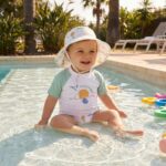 Gorro con protección solar 0-6 meses Good Vibes - Imagen 3